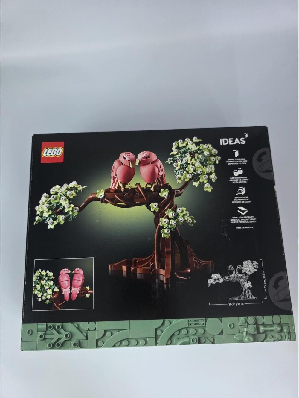 LEGO Ideas 21365 Love Birds – Valentine’s Day – NEW SEALED – Ships Fast